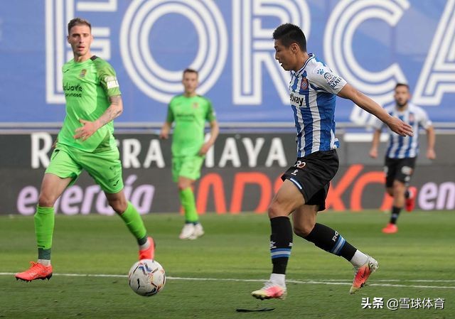 西乙武磊2020年,西乙比赛武磊替补出场