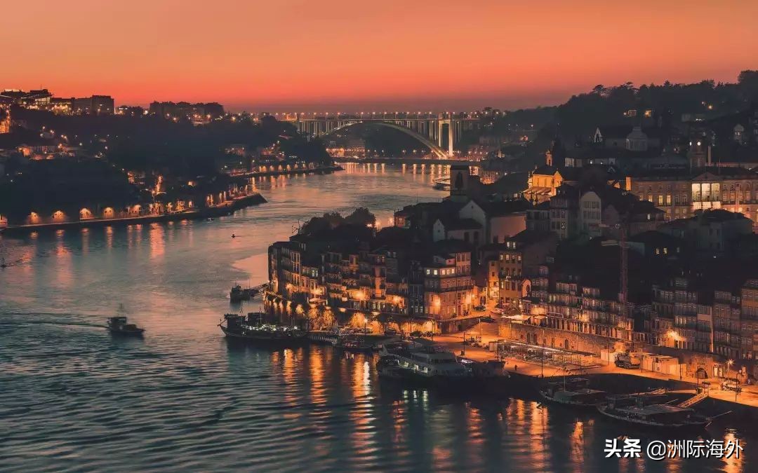 葡萄牙波尔图杜罗河风光,葡萄牙里斯本景色