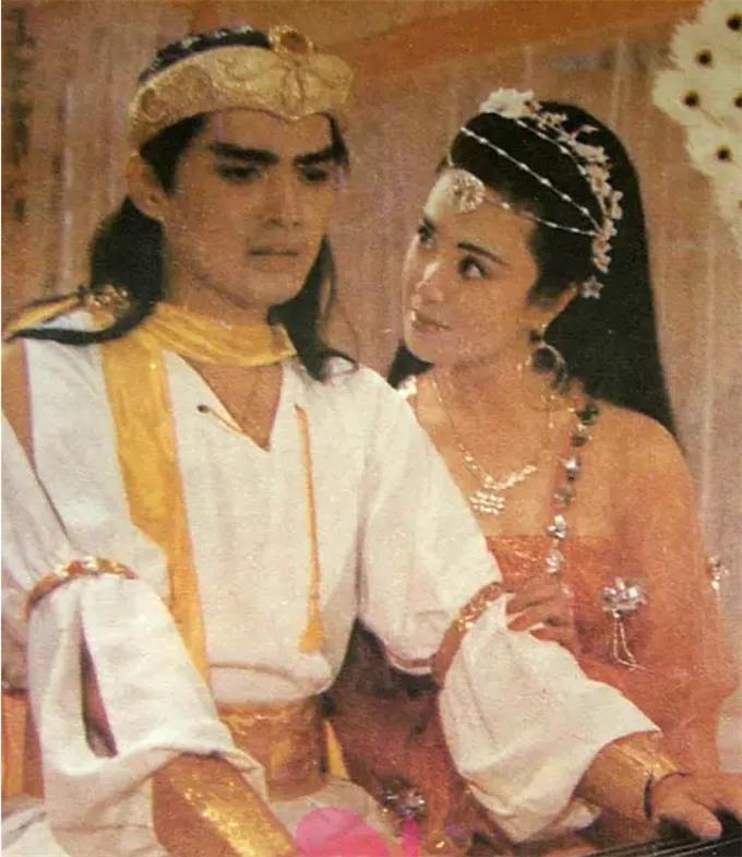 封神榜姜子牙都有谁演的,老封神榜姜子牙扮演者多少岁了