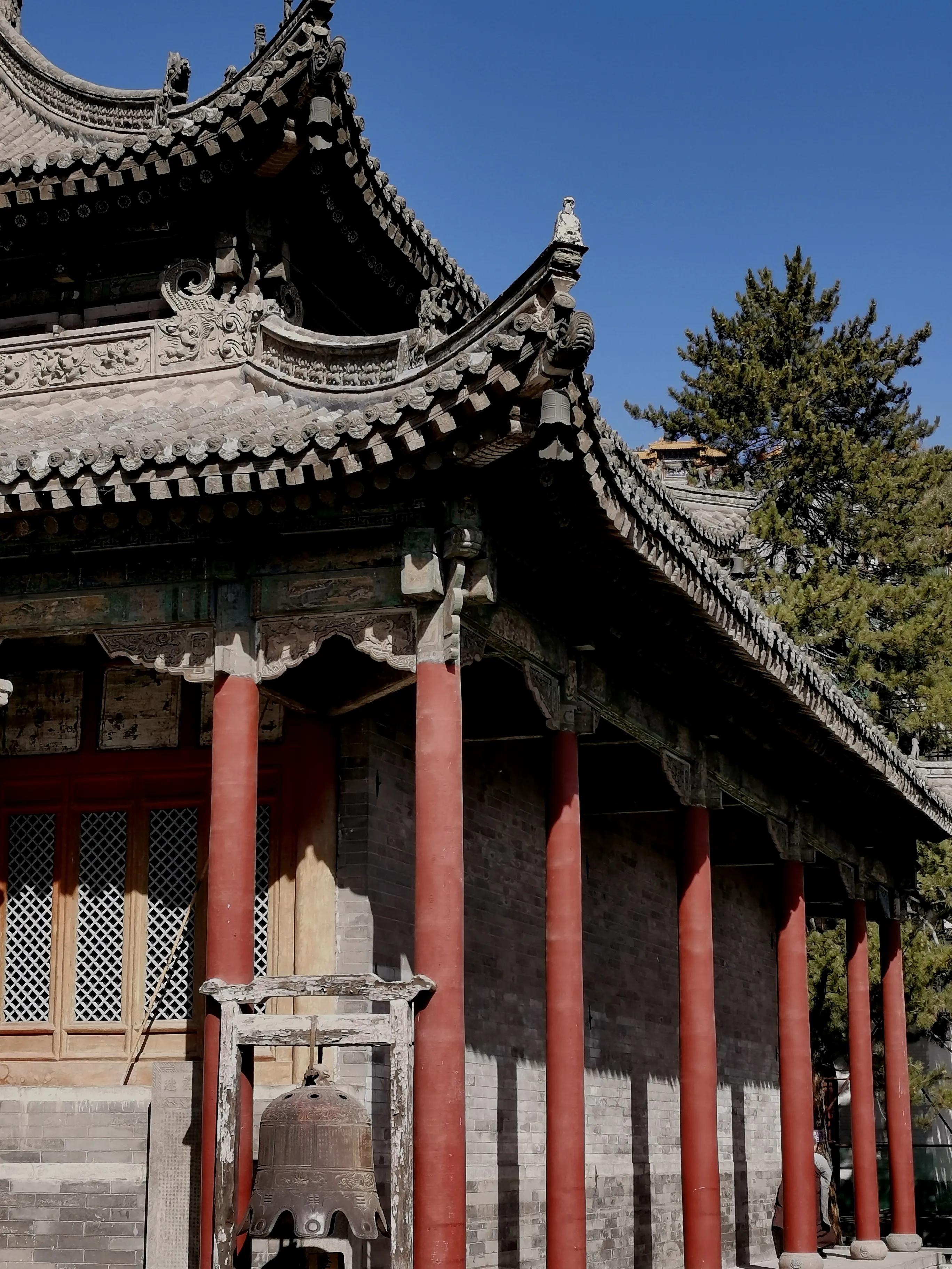 山西自由行五台山,山西五台山寺院