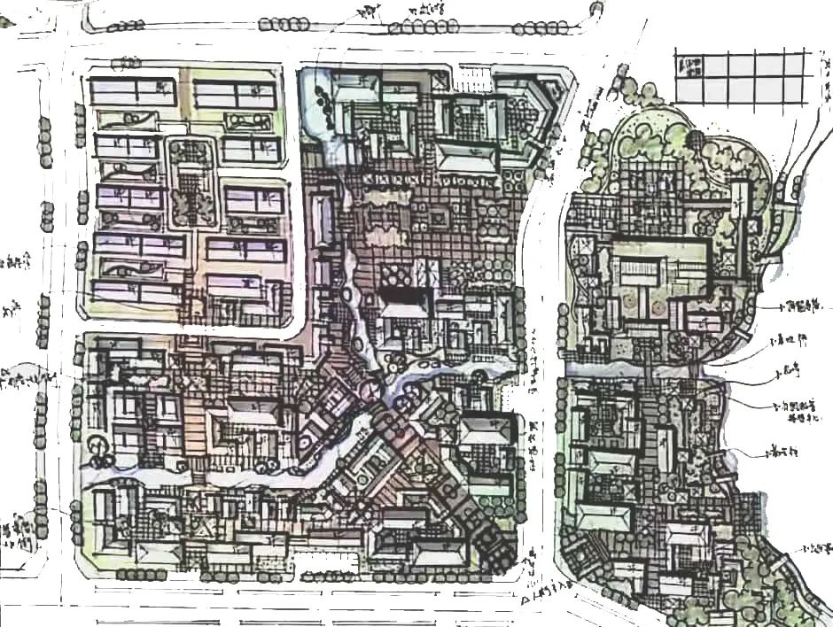 商业街规划设计要点,商业街规划方案设计的步骤