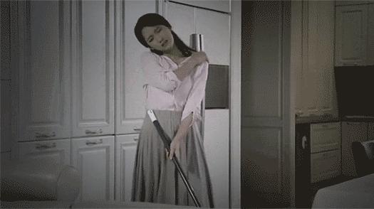 自动洗拖把神器让拖地变得更轻松,拖地神器免洗拖把