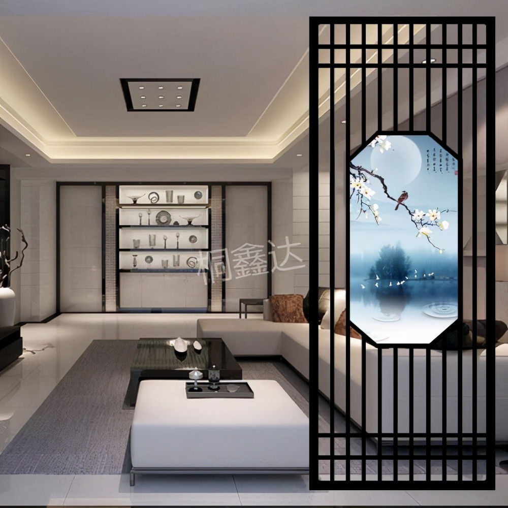 入户不锈钢屏风隔断效果图,云南不锈钢屏风隔断供应