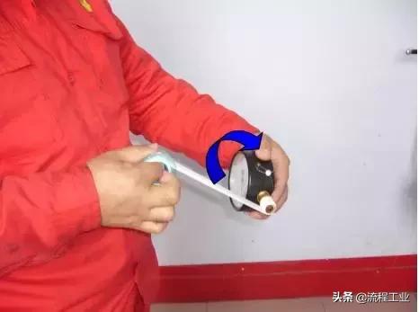 压力表安装与接法图,压力表示意图讲解