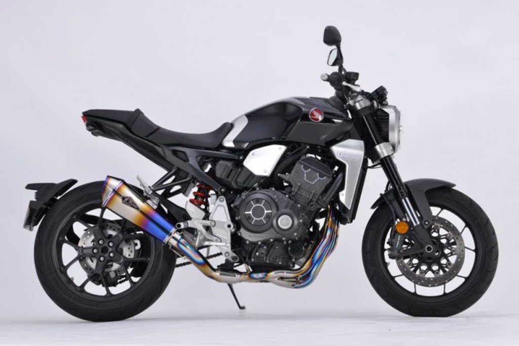 NEOCAFE的大哥来了！本田CB1000R摩托车