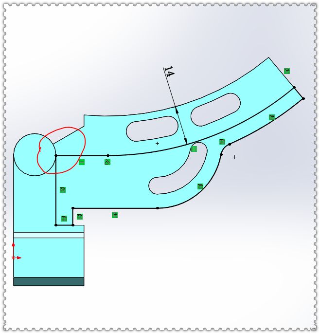 solidworks3d草图建模方法,solidworks绘制标准3d草图