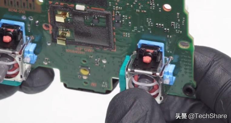 索尼ps5手柄实机测评,索尼ps5精英手柄开箱视频