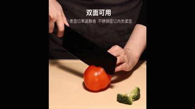 不锈钢菜板绿色防霉防滑,德国品质不锈钢菜板防止发霉