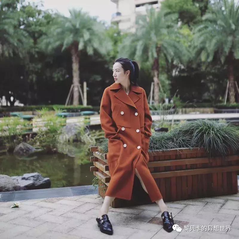 她们说穿过最满意的一件大衣，是这件！