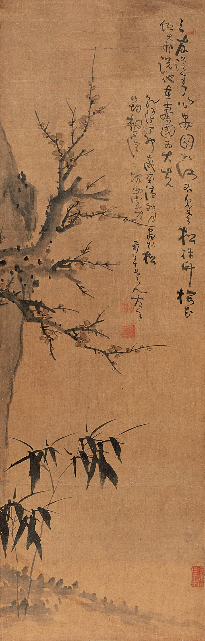 高凤翰画作特点,清初高凤翰人物画