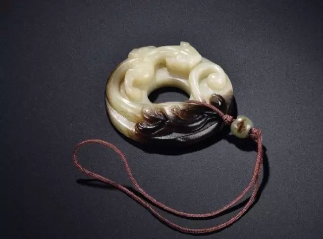 唐宋元明清古玉包浆,博物馆明清古玉精品欣赏