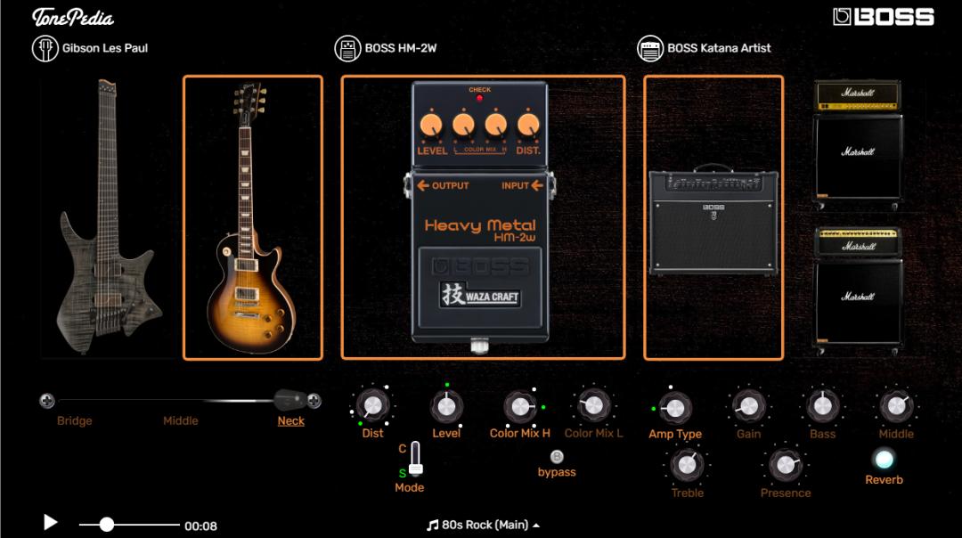 bosshm-2w效果器,boss效果器gt系列