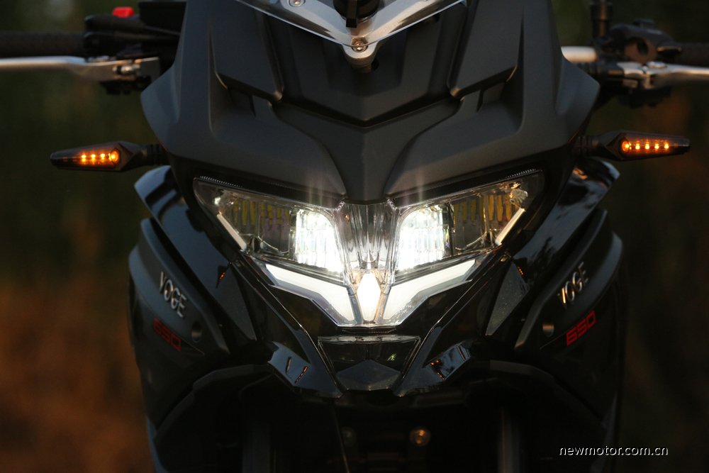 隆鑫无极650大单缸,无极650ds高速公路测评