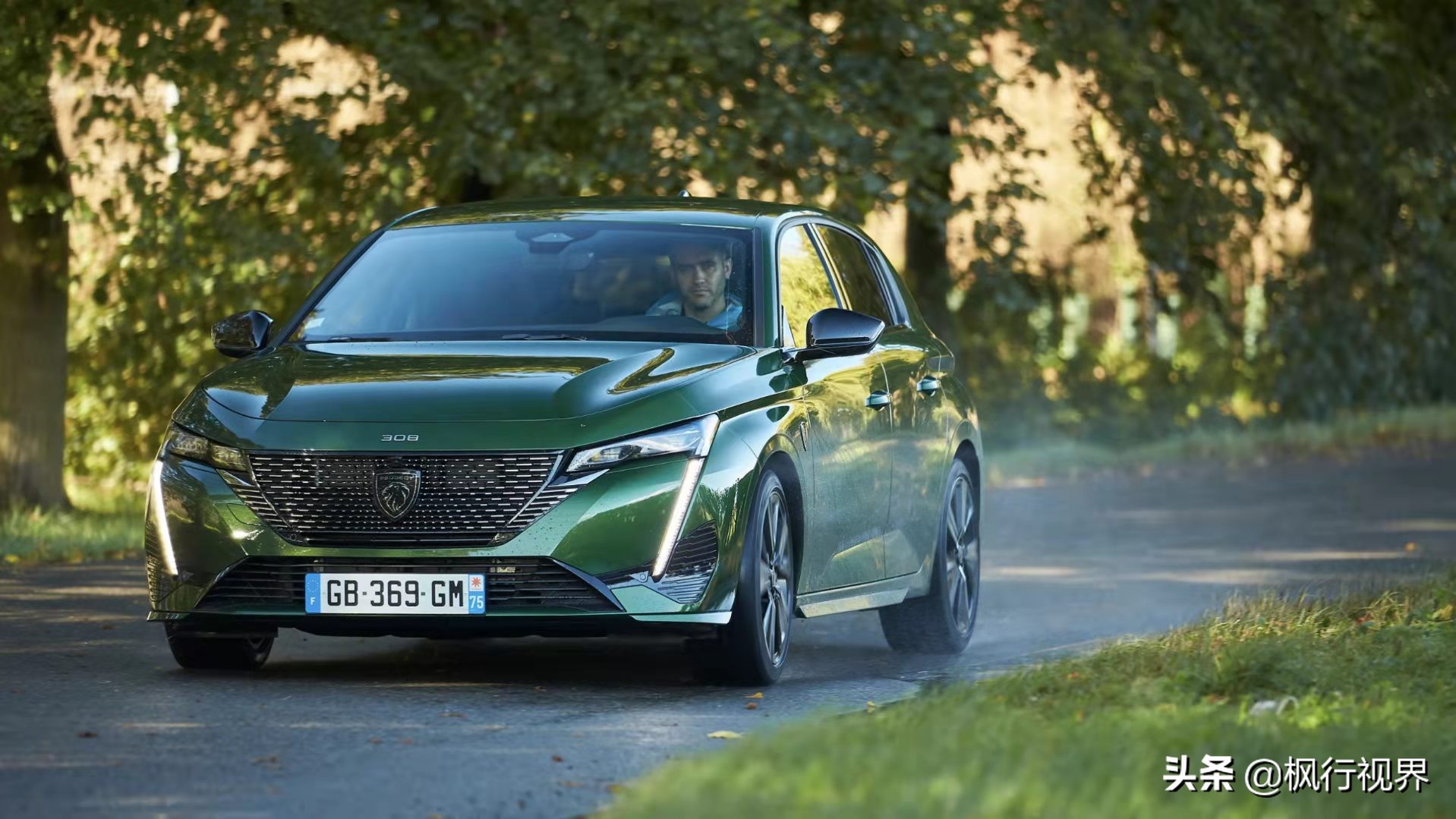全新标致308渲染图及最新消息,标致3082022款