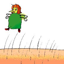 从小就吸引蚊子被蚊子咬,容易挨蚊子咬的原因