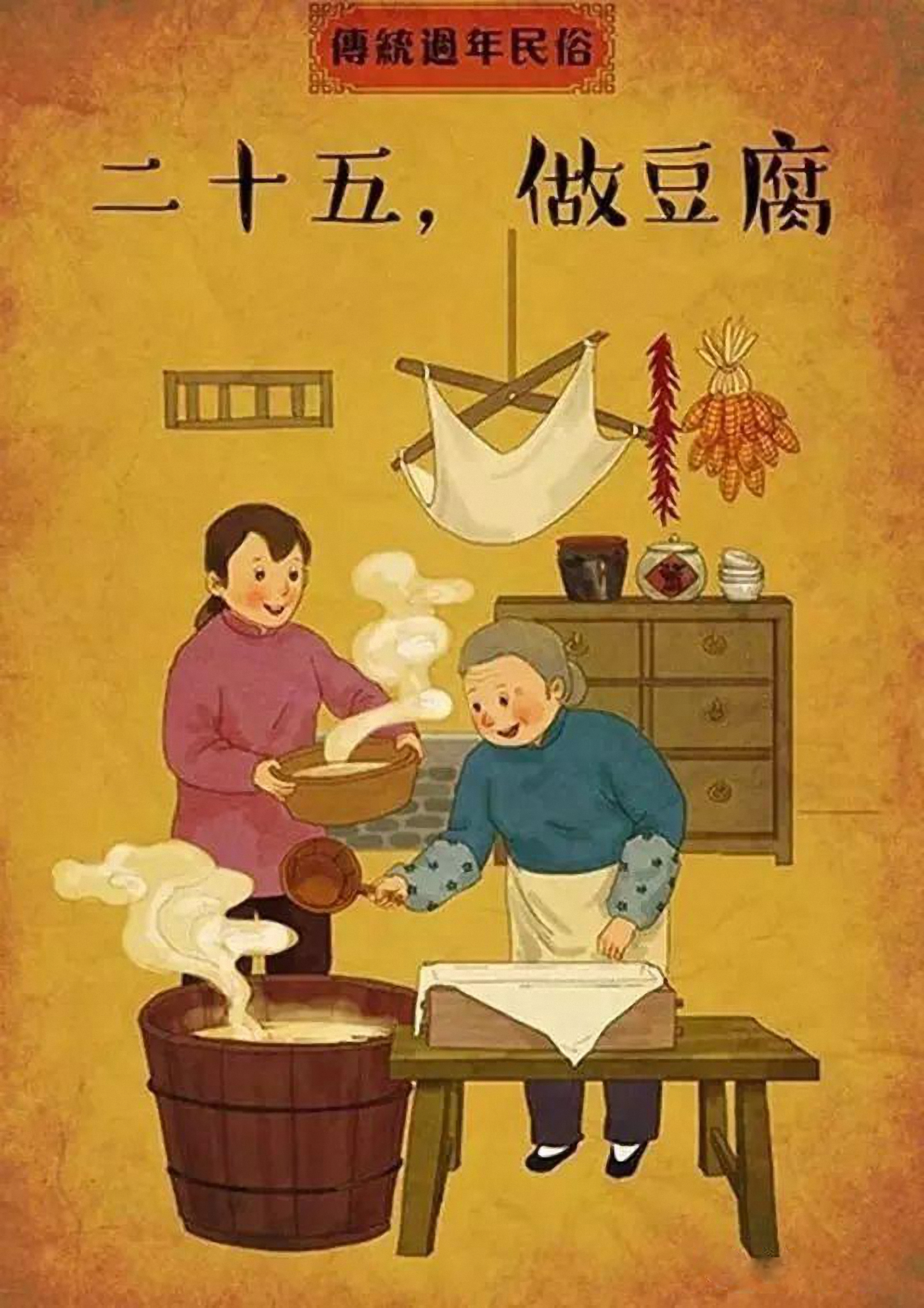 腊八小年除夕春节习俗,过了腊八即新年