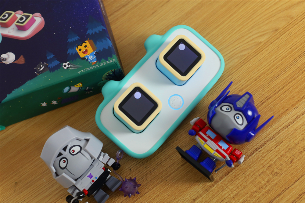 小木机器人,儿童小型机器人玩具