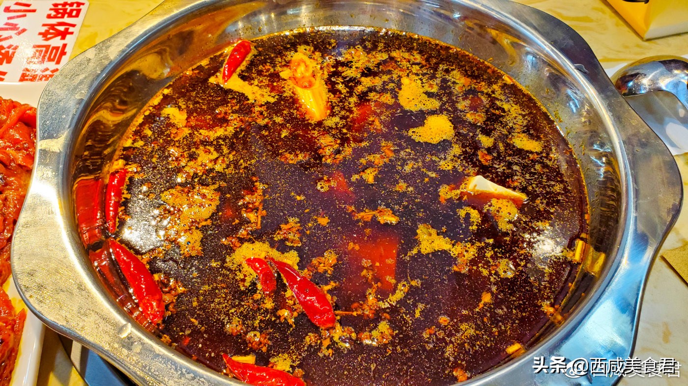 西安东门外自助火锅,西安东门豆花牛肉