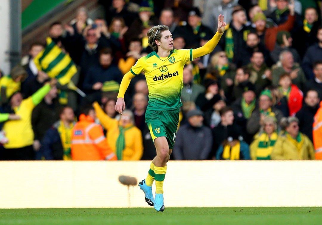 坎特维尔｜英格兰“新贝克汉姆”，潇洒飘逸的诺维奇中场新星