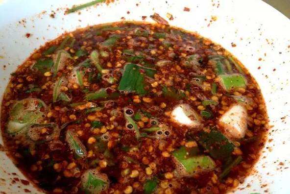 贵州五香辣椒水经典秘制配方,15种辣椒蘸水的做法