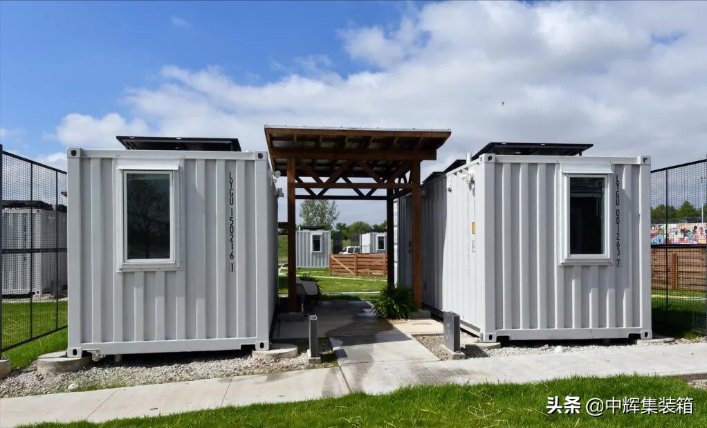 集装箱避难所设计,地下集装箱避难所