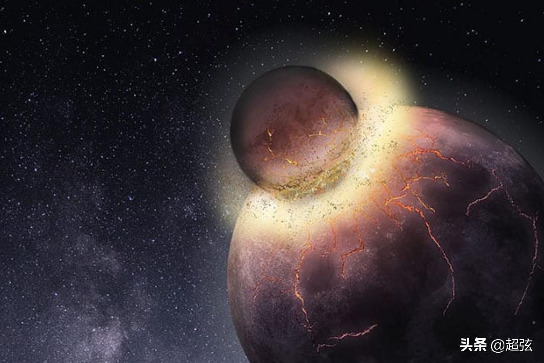 地球和月球原是一个星球吗,地球和月球是同一星球