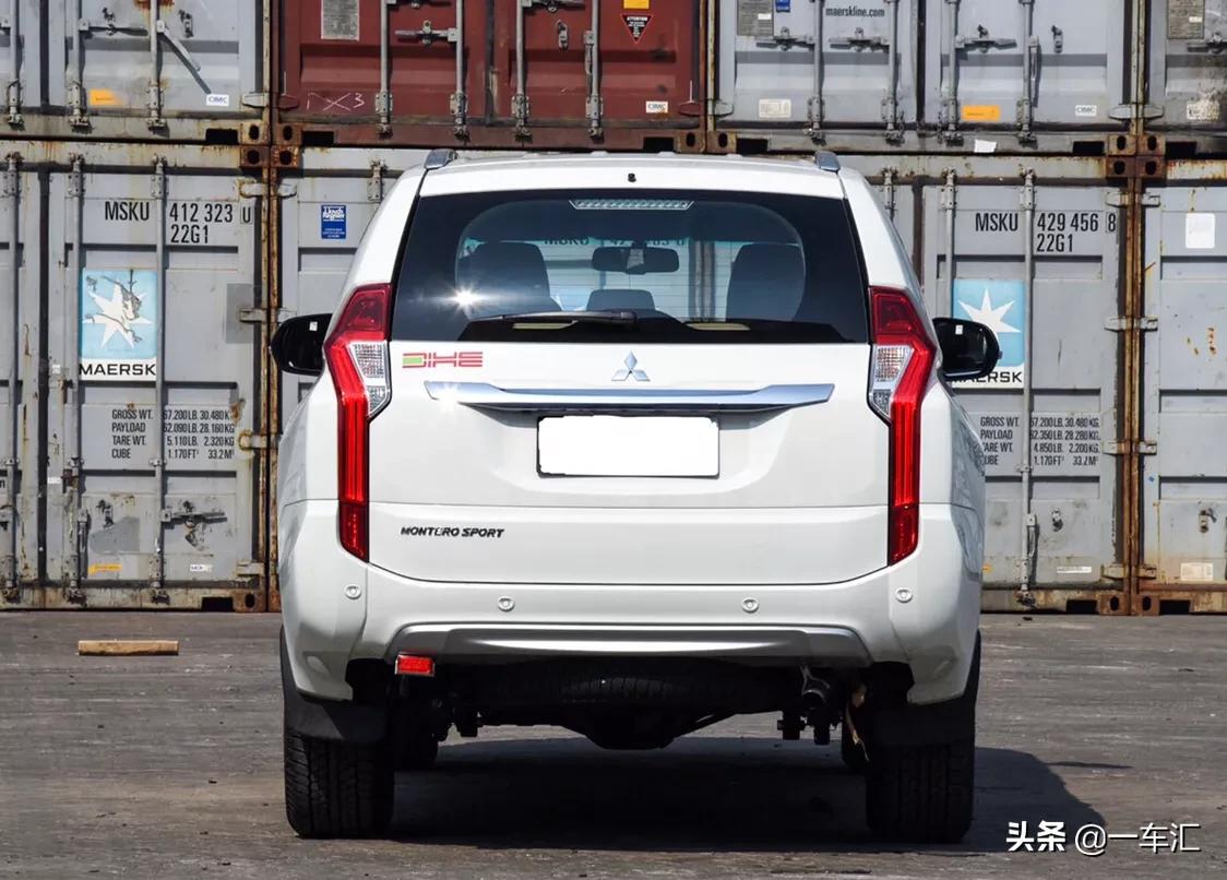 七座四驱非承载，三菱新一代帕杰罗劲畅，网友：比普拉多帅多了