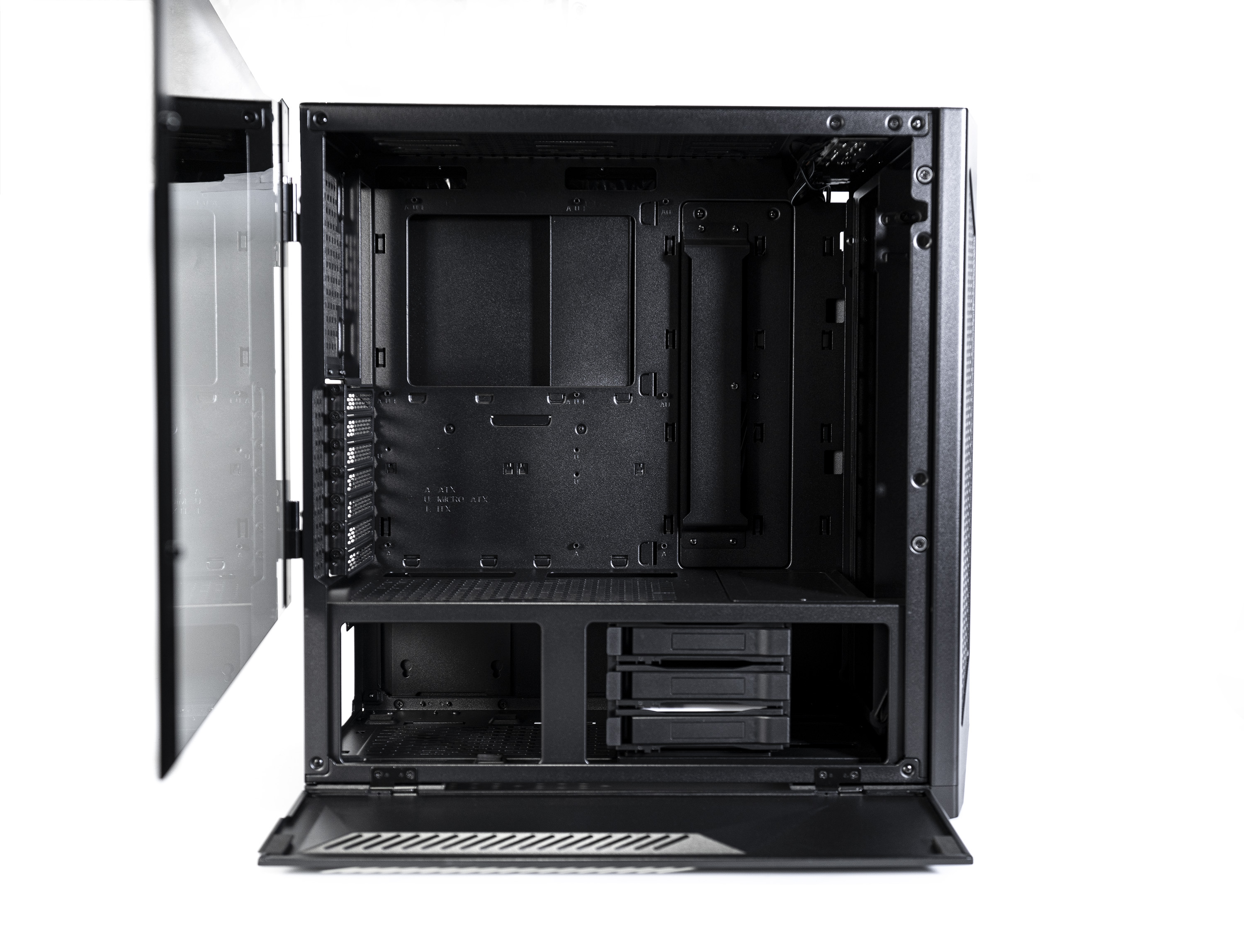 联力鬼斧机箱装机配件推荐,联力鬼斧机箱安装视频