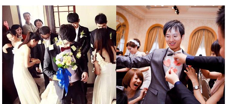 整蛊伴郎团不用道具,整蛊伴郎团的办法