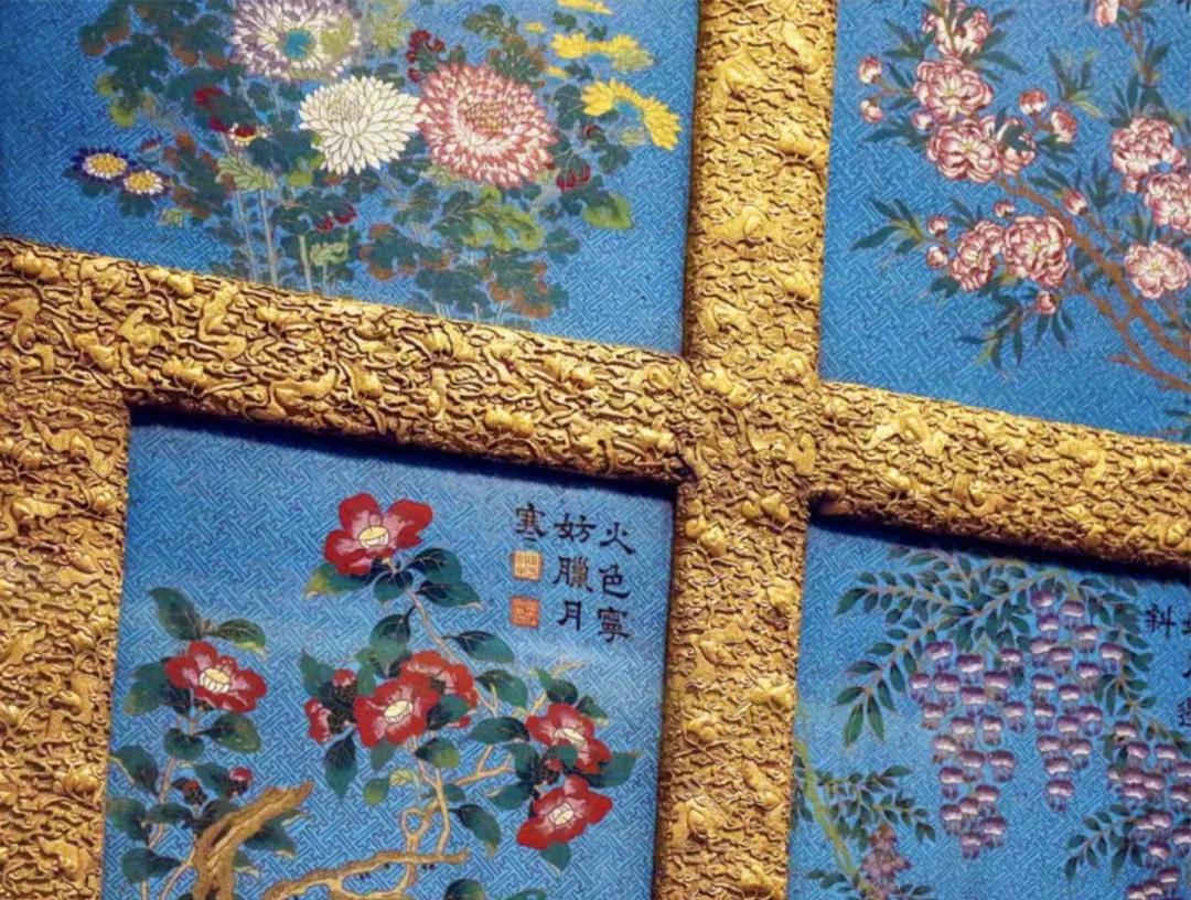 烧蓝景泰蓝区别,景泰蓝点蓝的材料