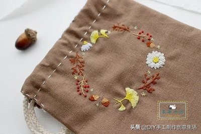 零基础学刺绣入门,刺绣教程新手入门的必备材料