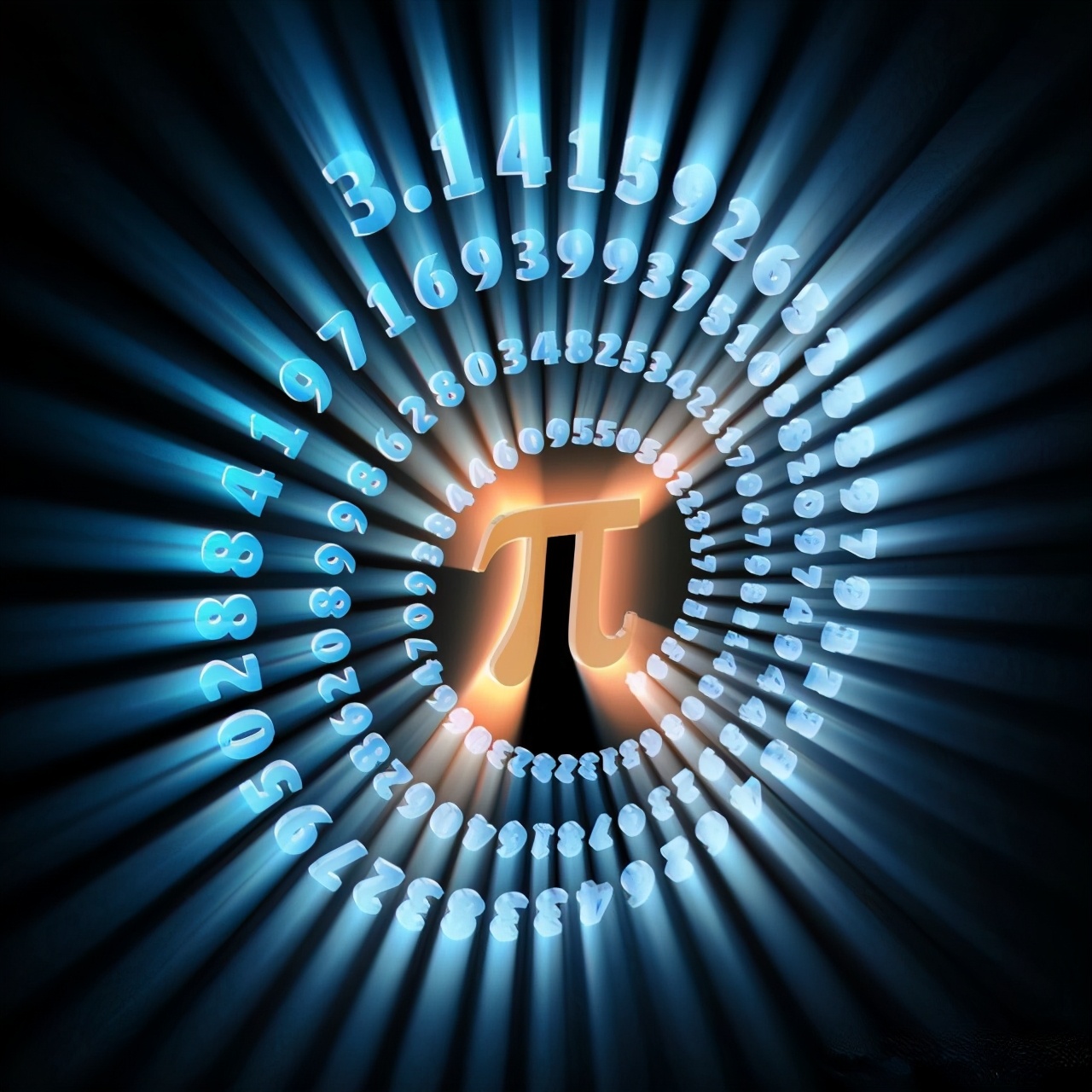 圆周率是否包含世间一切,圆周率被算尽代表宇宙有尽头吗