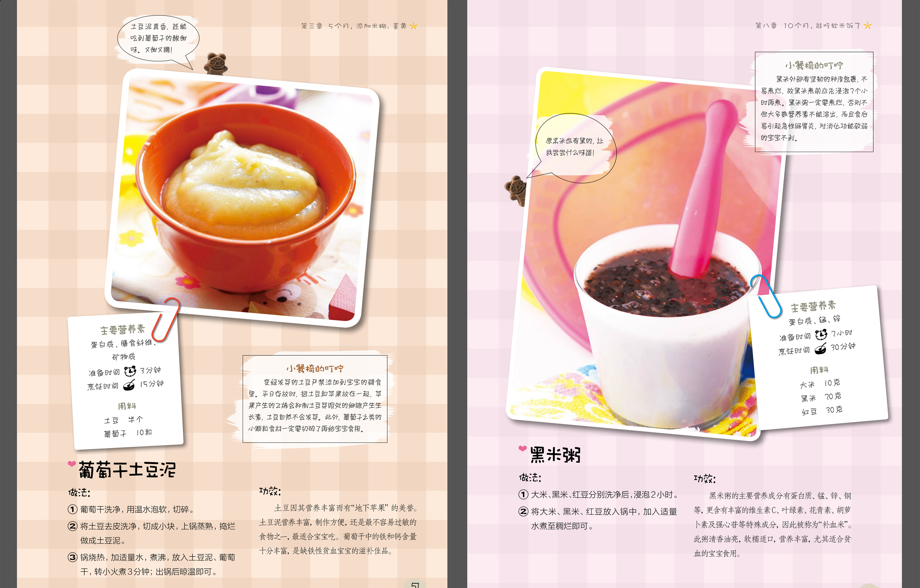 5分钟就能搞定的宝宝营养早餐,简单健康宝宝早餐食谱