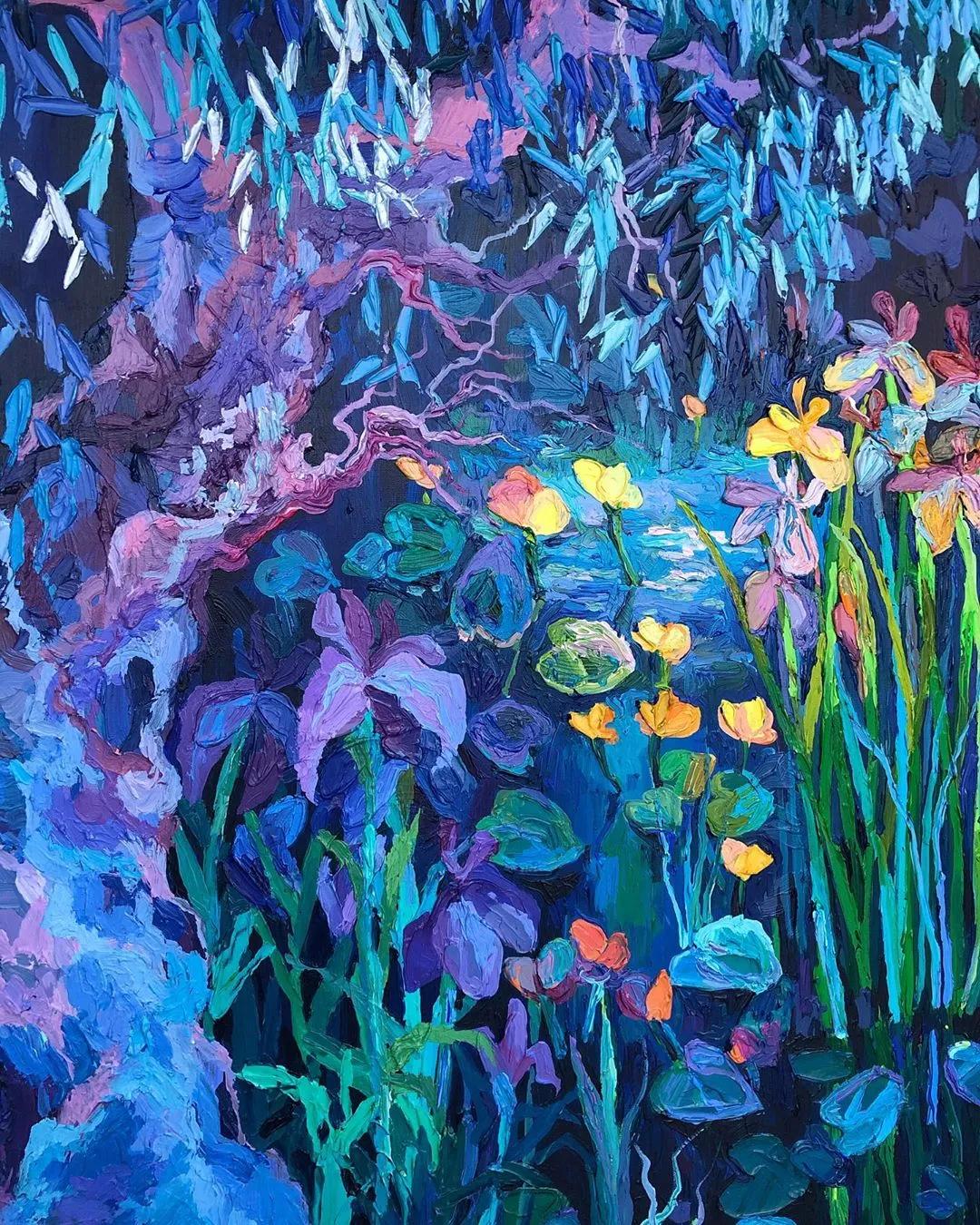 一千元颜料画画,画画颜料全套捡漏