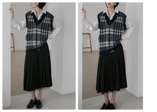 各种秋装搭配技巧,入秋穿搭一整套秋装