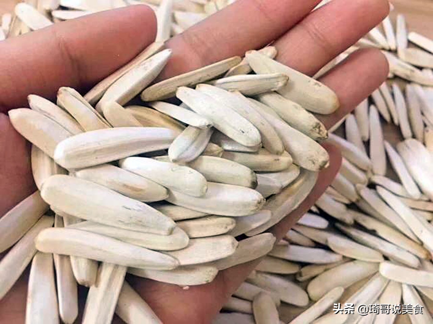 马牙瓜子好吃么,新疆雪葵马牙瓜子