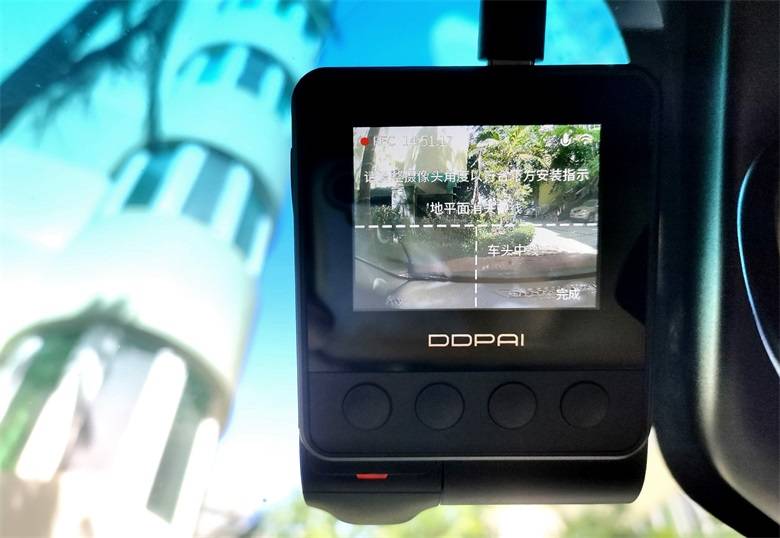 盯盯拍z40行车记录仪道路实拍视频,挂式行车记录仪盯盯拍
