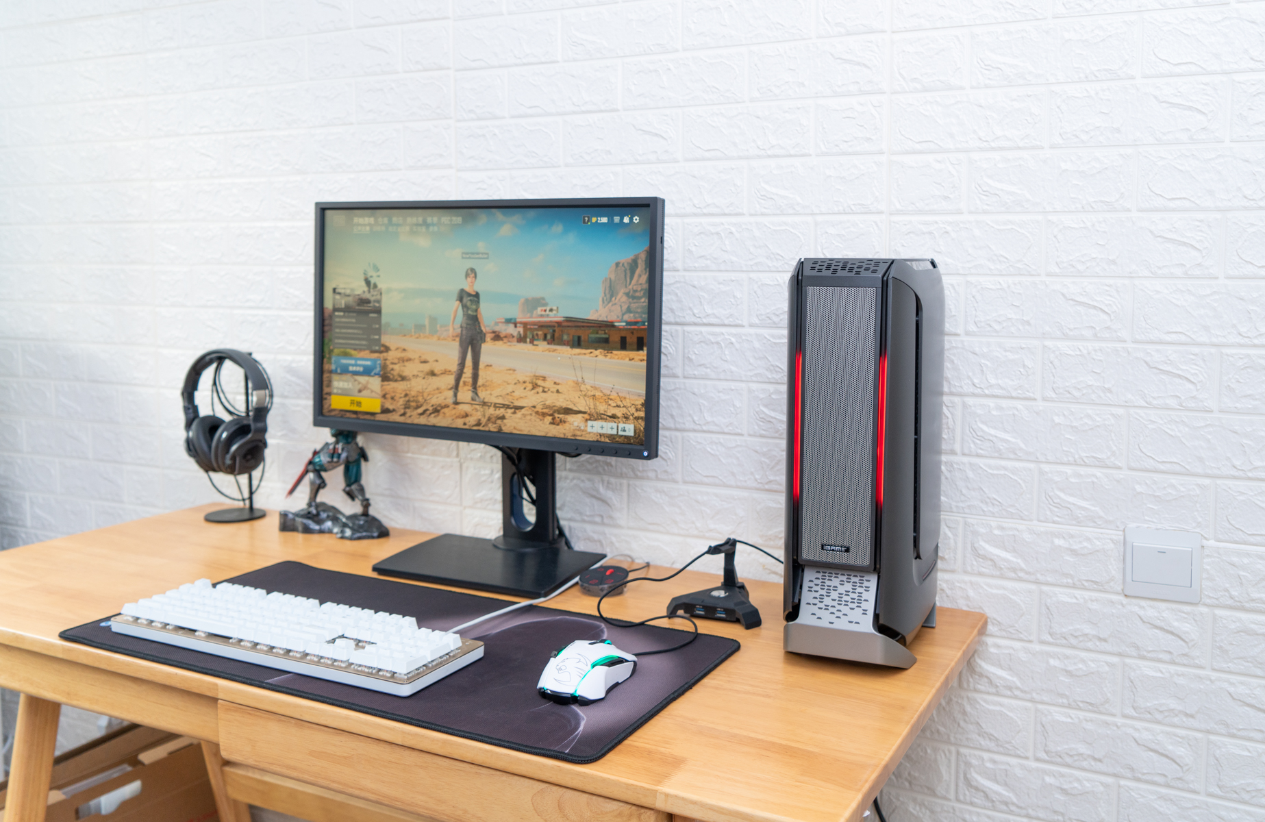 igame用什么主机好,igame桌面电竞主机设计与性能兼备