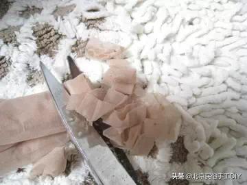 连体袜破洞修补方法慢动作,连体袜破洞怎么处理