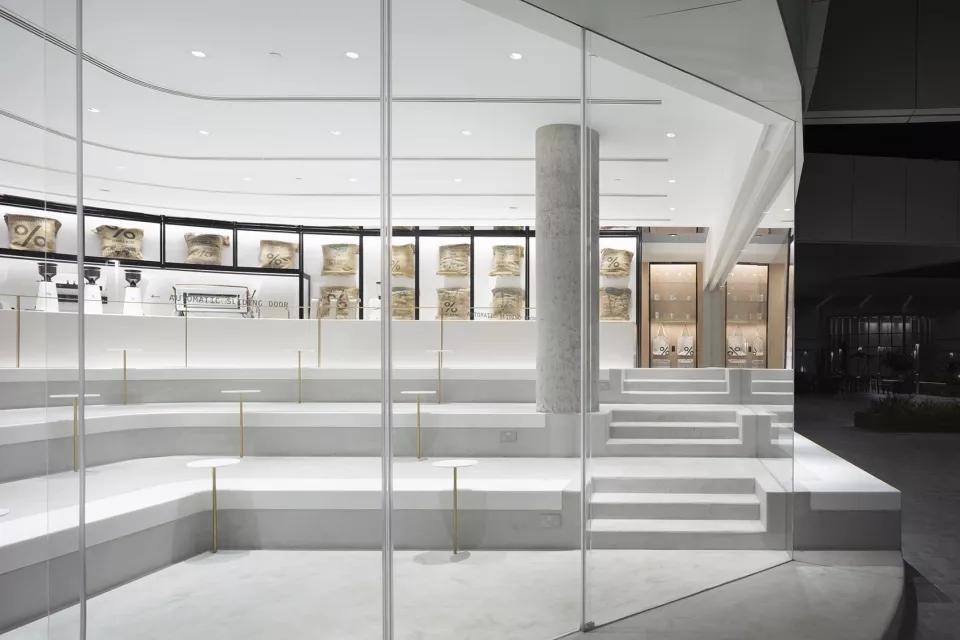 上海神秘咖啡品牌%Arabica，日本设计师青山周平、佐藤大亲自操刀