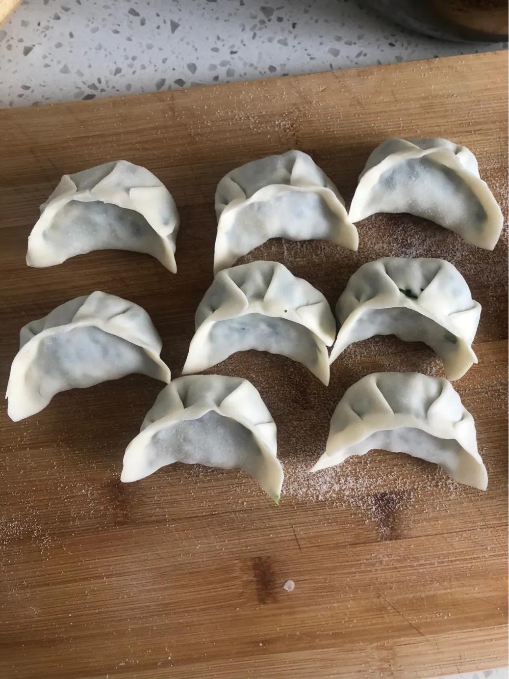 韭菜虾仁鸡蛋饺子怎么调馅,韭菜鸡蛋干虾仁饺子怎么调味