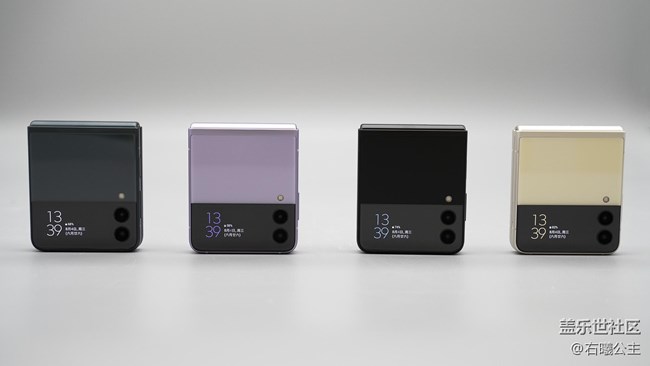 三星新款折叠机galaxyzflip5照片,三星galaxyzflip3折叠测试