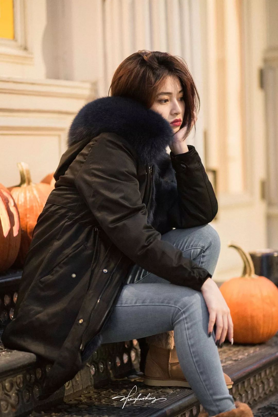 澳洲靴子,澳洲厚底雪地靴