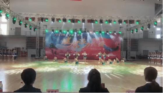 沈阳城市学院荣获世界大学生啦啦操锦标赛世界双人花球第七名