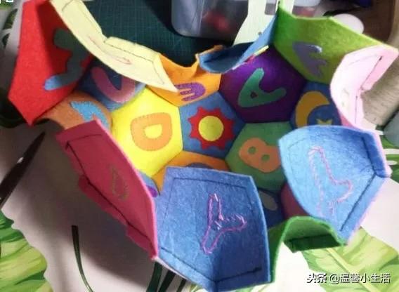 自己动手做一个足球,自制一个迷你足球