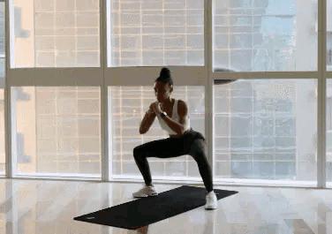 4个锻炼腿部力量的超强方法,怎样能给大腿松弛的肉练紧实