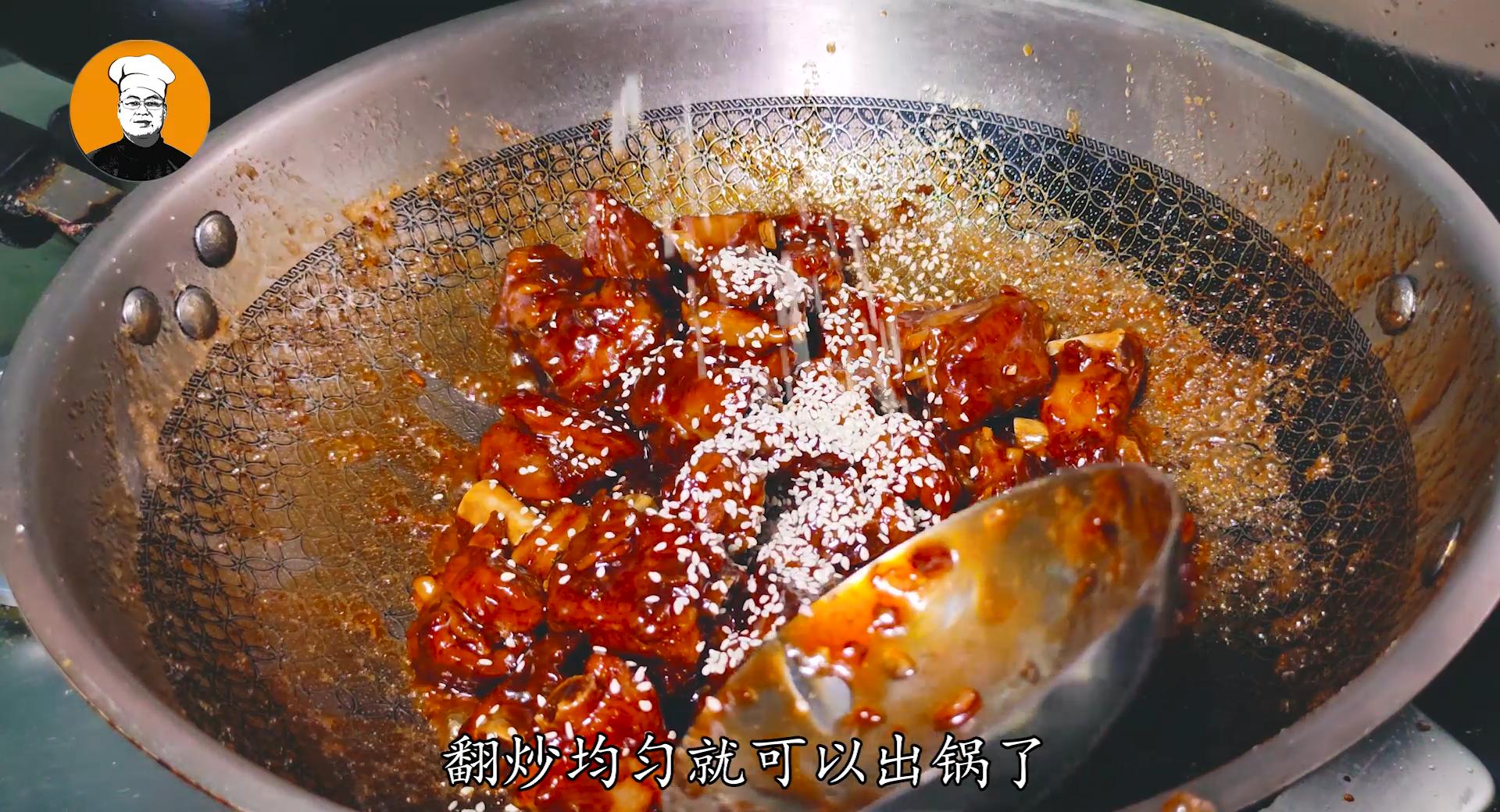 正宗糖醋排骨做法视频王刚,最简单糖醋排骨教程视频