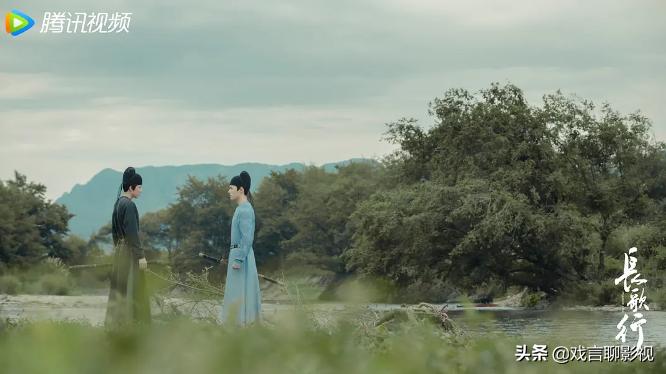 长歌行迪丽热巴造型演技引争议,电视剧长歌行迪丽热巴绝美落泪