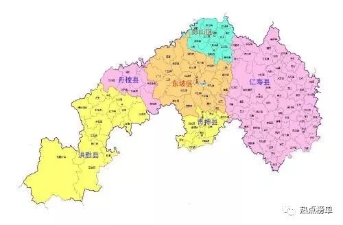 四川眉山有什么值得推荐旅游景点,眉山市丹棱县十大旅游景点