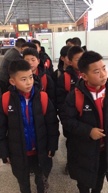 关于中国足球青训发展的一些感慨,中国足球青训学生